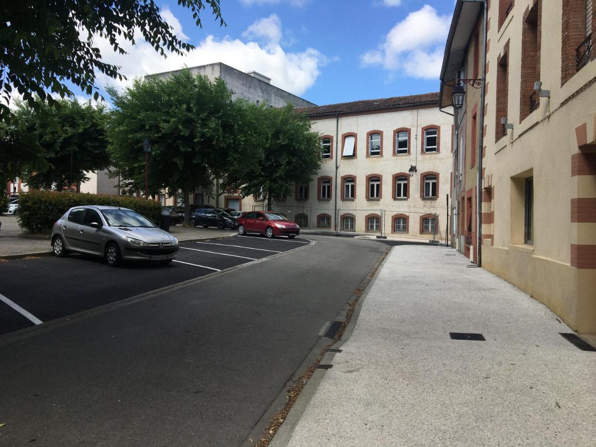 Logis Hotel De France & Restaurant Pamiers Exterior foto