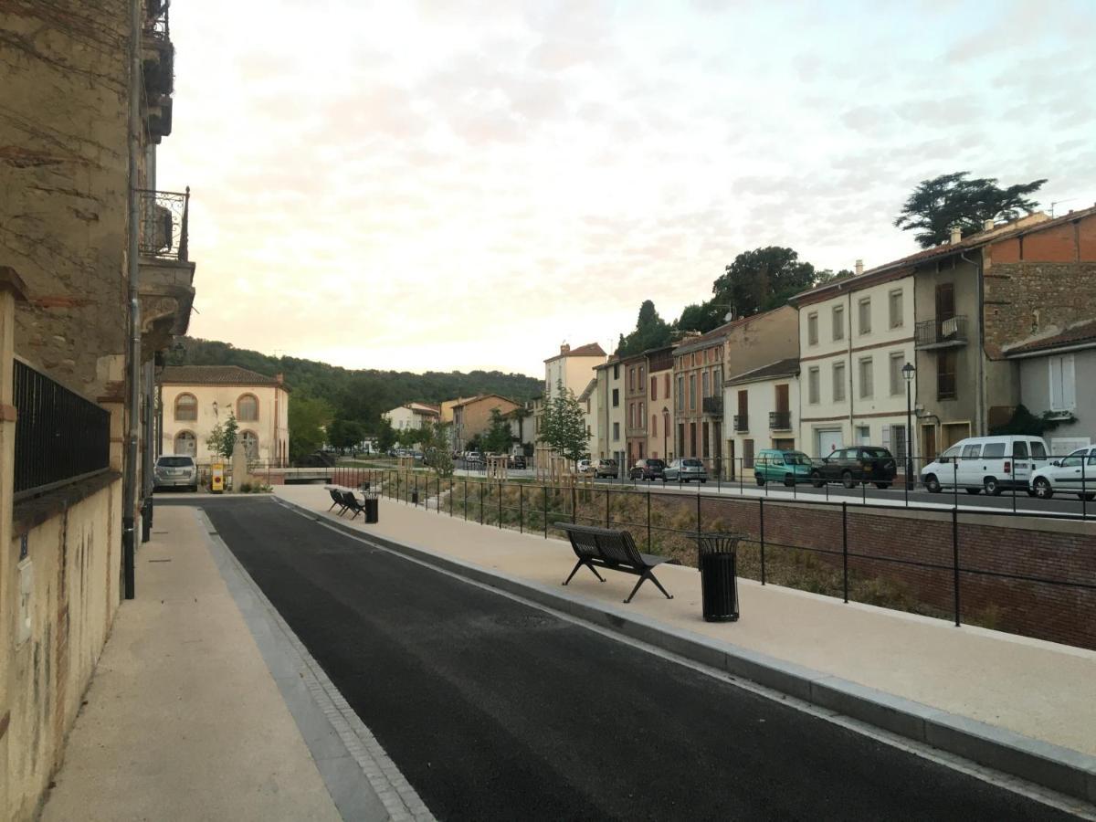 Logis Hotel De France & Restaurant Pamiers Exterior foto